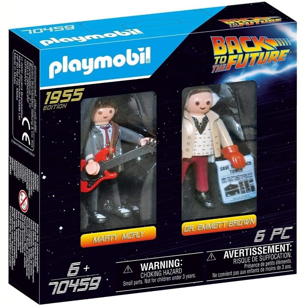 Back to the Future - Marty Mcfly & Dr. Emmet B (70459), Kinderen en Baby's, Speelgoed | Playmobil, Nieuw, Complete set, Ophalen of Verzenden