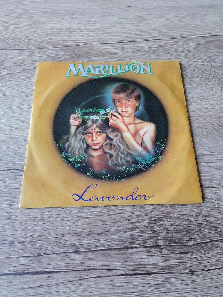 Single Marillion, Ophalen, Gebruikt, Single