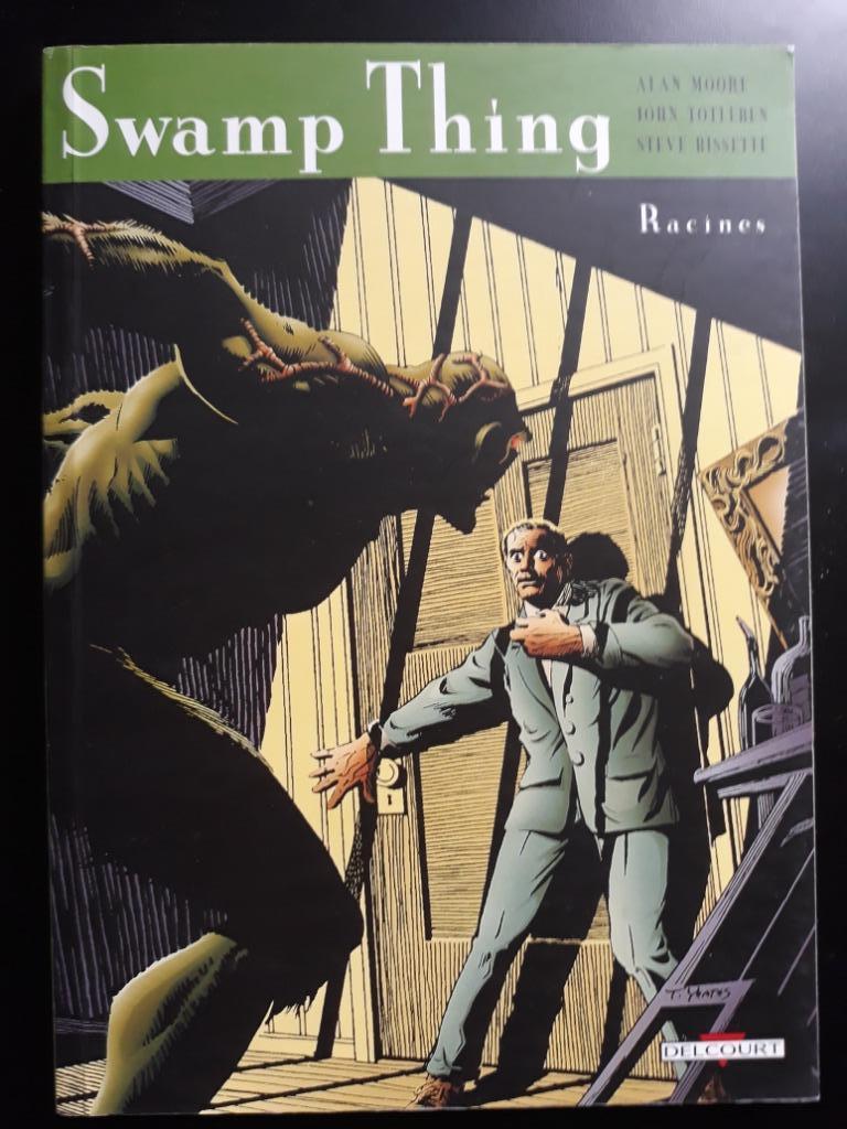 Swamp Thing - Alan Moore, Livres, Enlèvement ou Envoi, Comme neuf, Alan moore