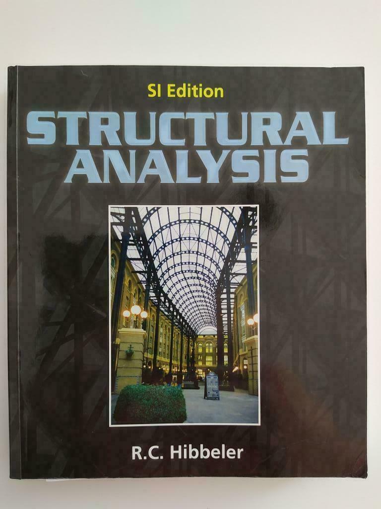 Structural Analysis, Ophalen of Verzenden, Zo goed als nieuw, Hoger Onderwijs, R.C. Hibbeler