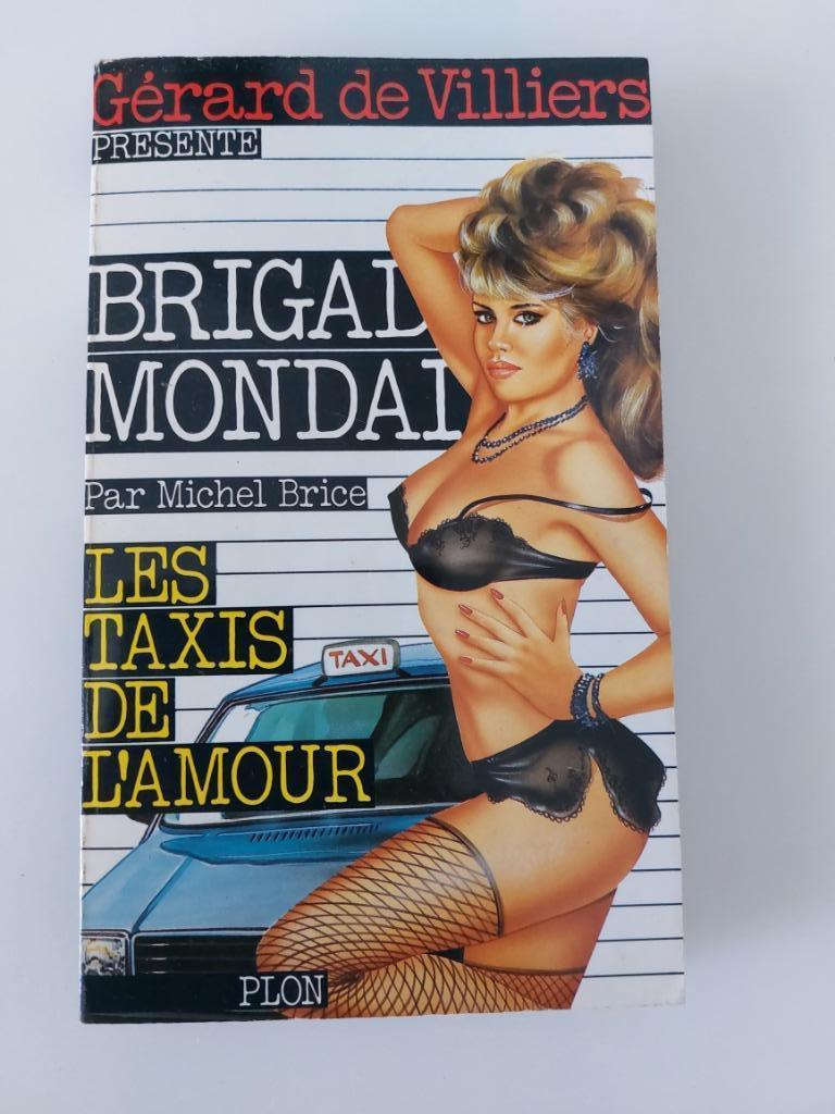 Les taxis de l'amour,  Gérard de Villiers, Enlèvement ou Envoi, Utilisé