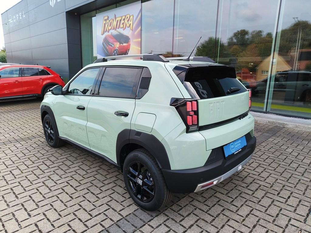 Fiat New Panda GRANDE HYBRID ICON * CARPLAY * PARKEERSENSOR, Auto's, Fiat, Automaat, Panda, Parkeersensor, Blauw