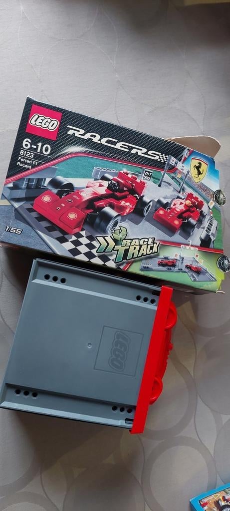 LEGO Ferrari F1 Racers 8123, Enlèvement ou Envoi, Comme neuf, Lego