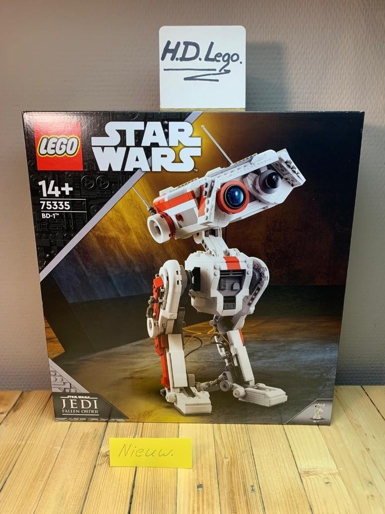 Lego 75335 Star Wars Jedi Fallen Order BD-1 NIEUW, Ophalen, Nieuw, Complete set, Lego