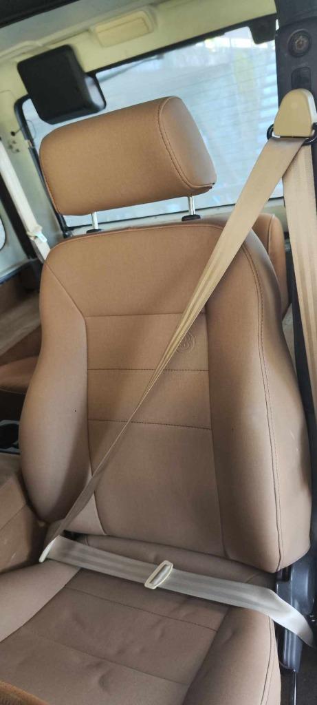 Ceintures YJ wrangler beige, Enlèvement ou Envoi, Avant, Jeep, Porte