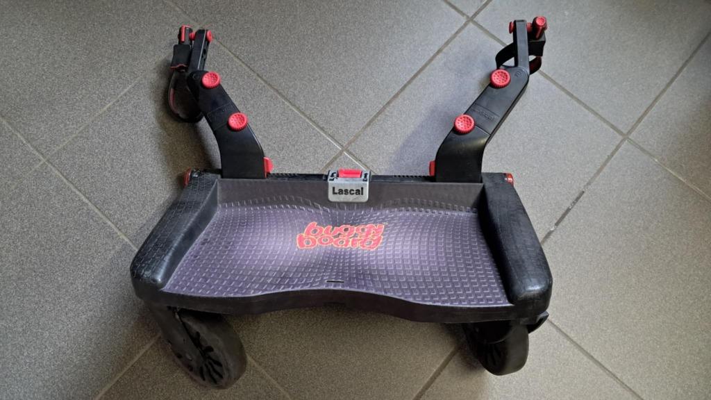 Lascal meerijplankje Buggy Board, Ophalen of Verzenden, Gebruikt, Overige merken