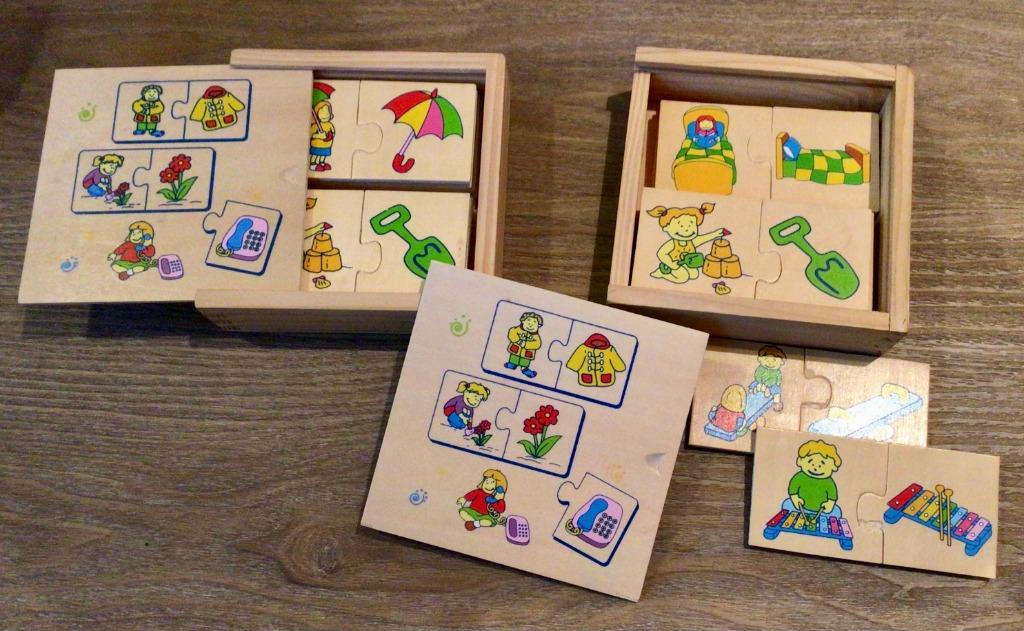 Jeu de mémoire en bois, Enlèvement ou Envoi, Neuf