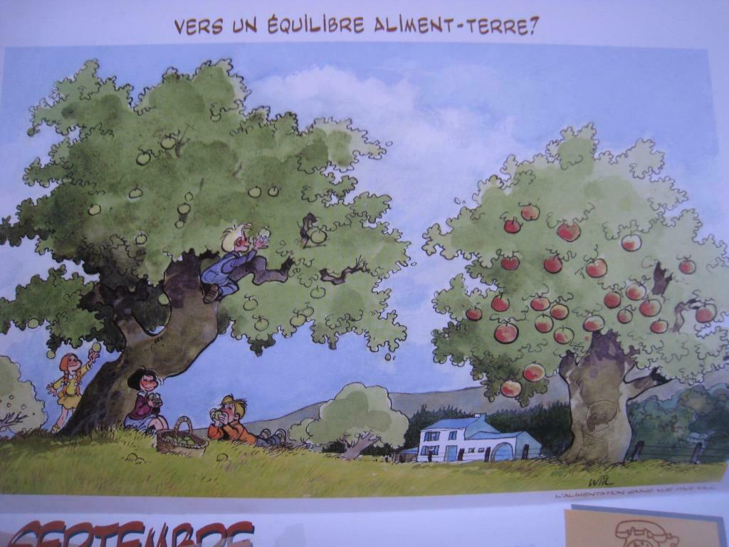 CALENDRIER WILL CARIN TURK NYRAC STIBANE DE MOOR BD 2000 COU, Une BD, Enlèvement ou Envoi, Neuf