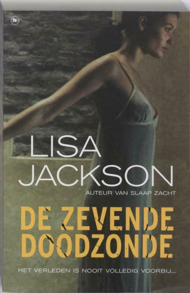 Lisa Jackson - De Zevende Doodzonde (Uit: 2010) (A), Envoi, Comme neuf, Amérique