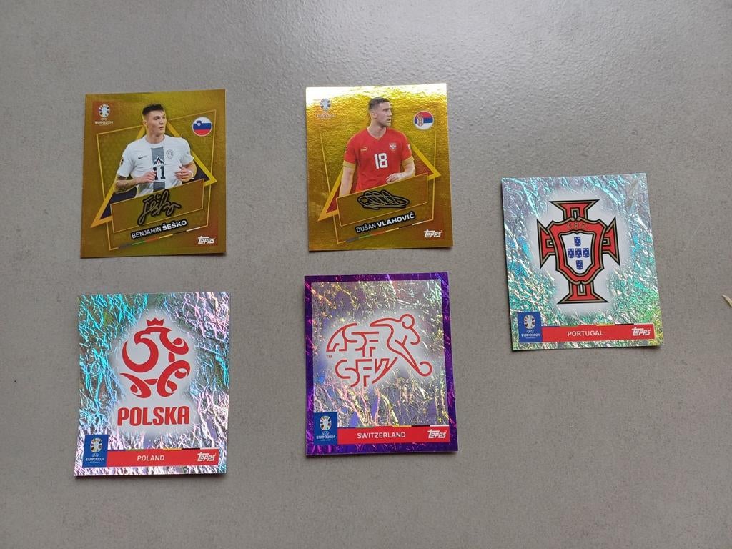 Topps euro 2024 (no Panini), Enlèvement ou Envoi, Comme neuf