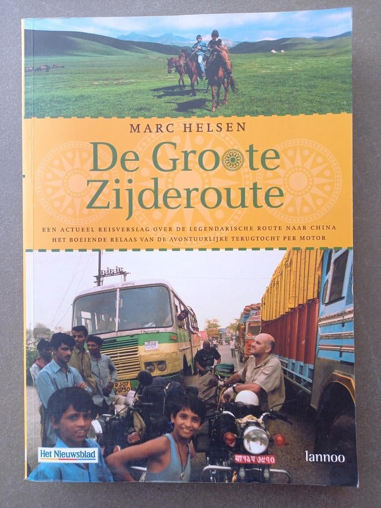 M. Helsen - Groote Zijderoute, Ophalen of Verzenden, Zo goed als nieuw, M. Helsen