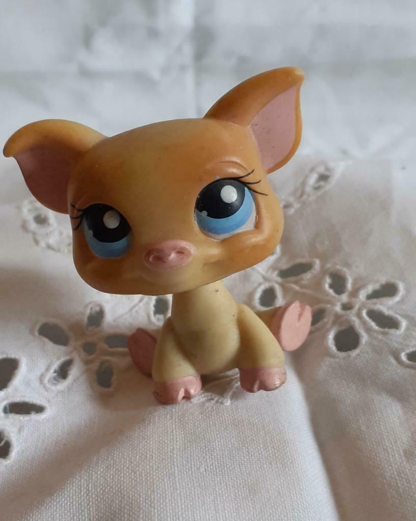 §  figurine littlest petshop habro 2008  (2), Enlèvement ou Envoi, Utilisé