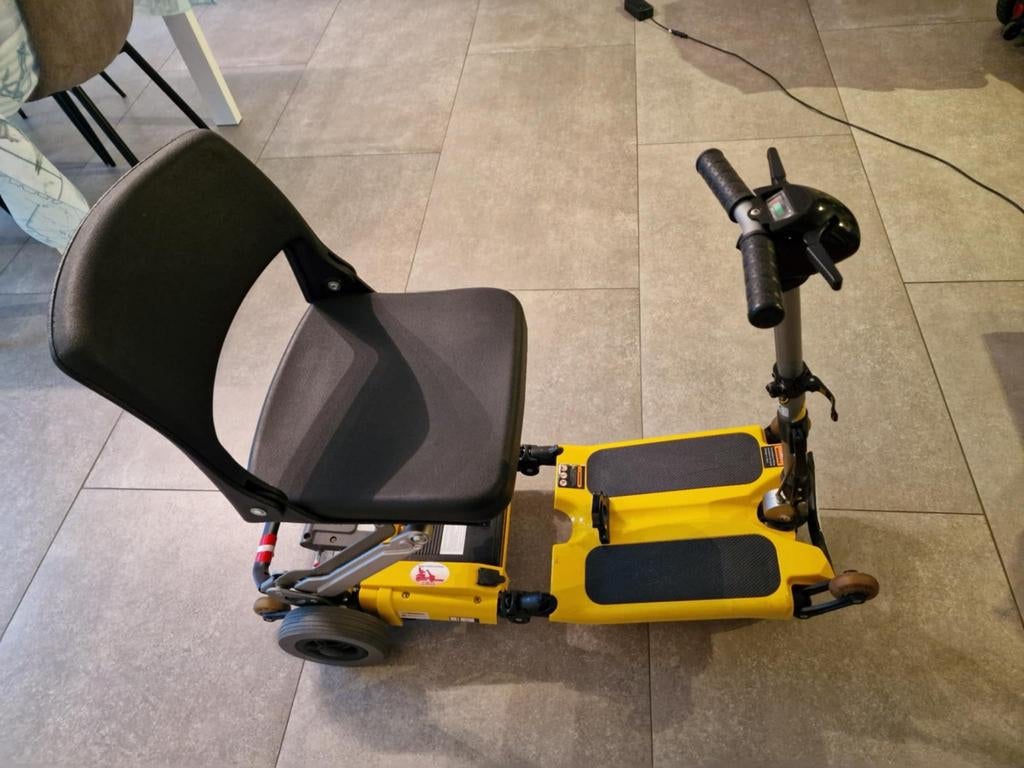 Freerider luggie elec scooter voor gehandicapten, Enlèvement