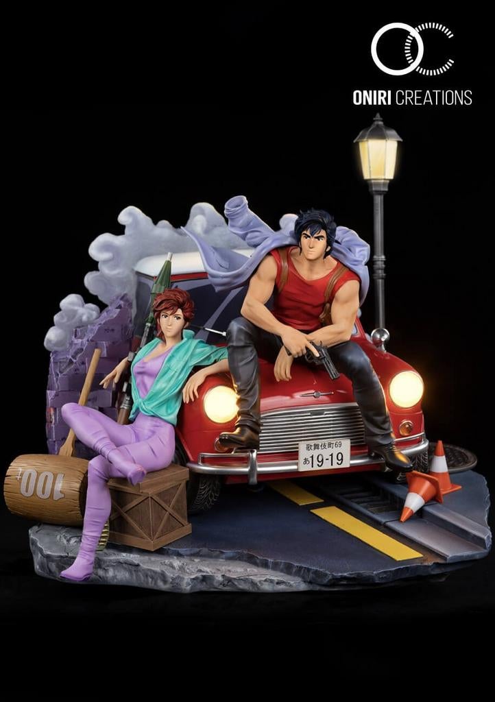 City Hunter Oniri Creations 35th anniversary, Ophalen, Nieuw