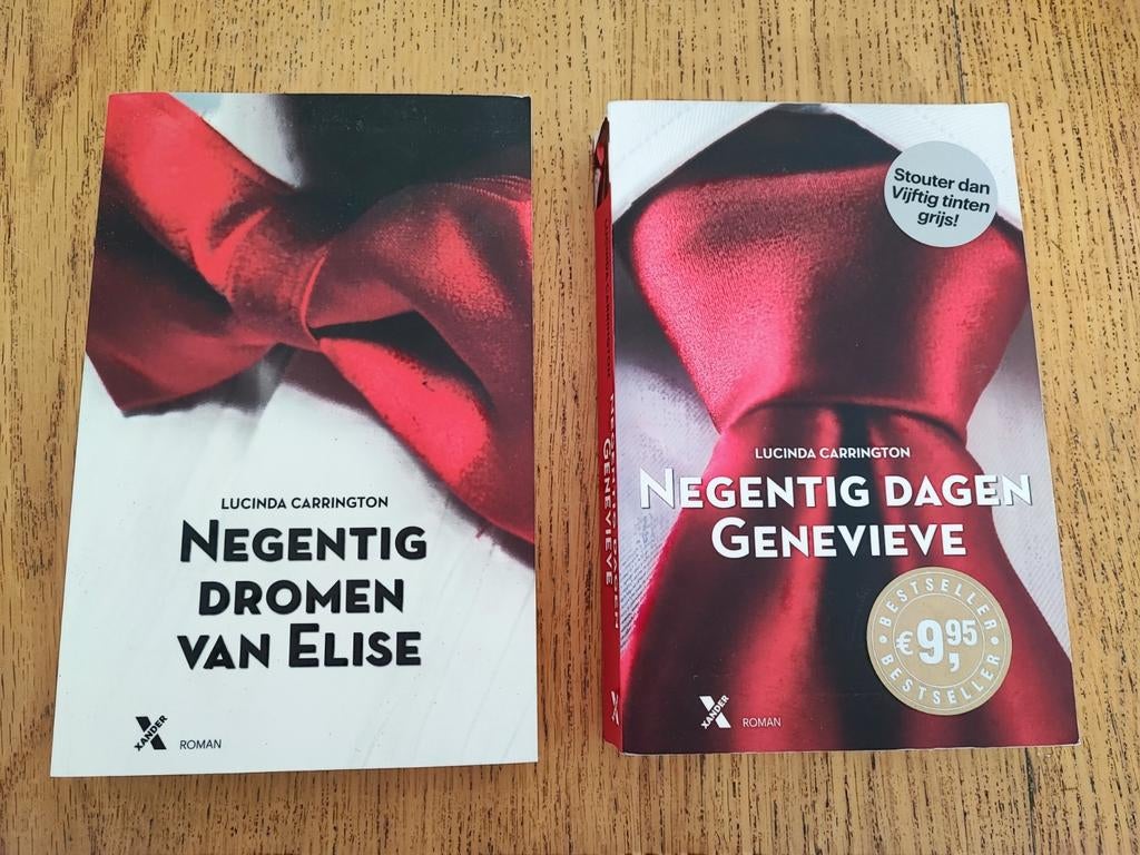 Lucinda Carrington - Negentig dagen Genevieve, Boeken, Ophalen of Verzenden, Zo goed als nieuw, Lucinda Carrington