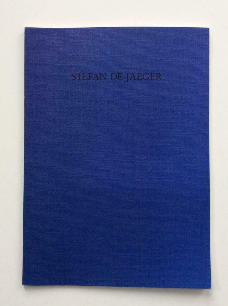 Stefan De Jaeger, peintures caryatides (Isy Brachot, 1986), Ophalen of Verzenden