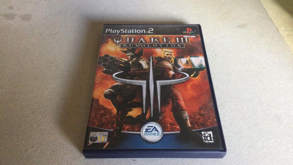 QuakeIII revolution(d1), Games en Spelcomputers, Games | Sony PlayStation 2, 2 spelers, Ophalen of Verzenden, Zo goed als nieuw