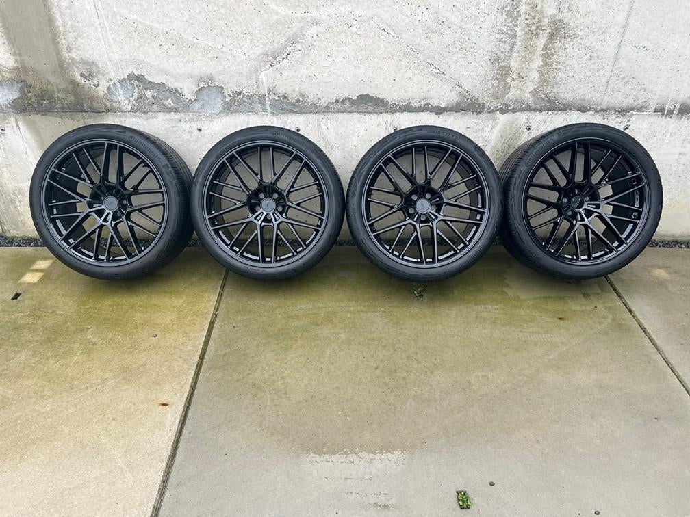 TSW DAYTONA DEMO SET 5x112 22 inch BMW X5 X6 G05 G06, Ophalen, Gebruikt, 275 mm, Banden en Velgen