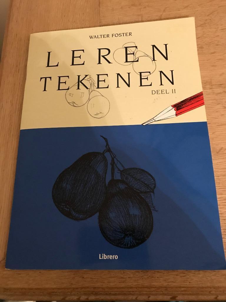 Leren tekenen deel II - Walter Foster, Boeken, Ophalen of Verzenden