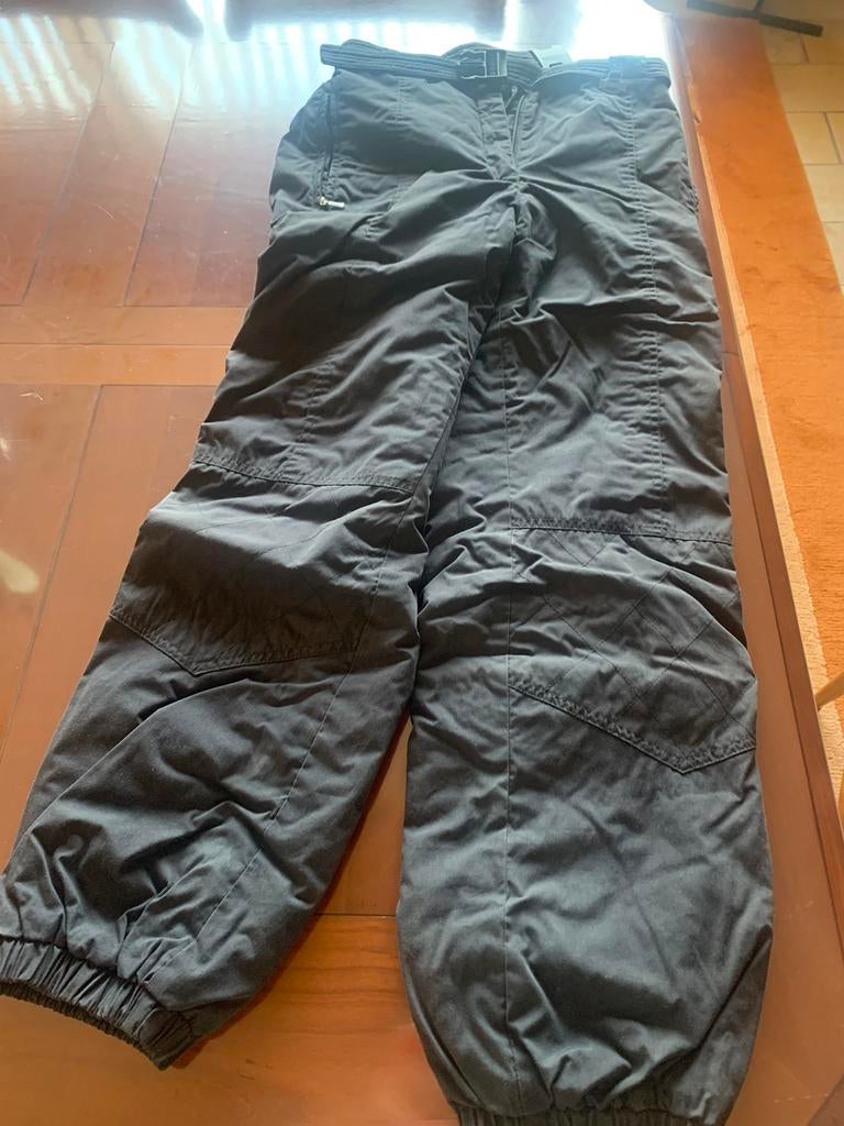 Pantalon de ski, Enlèvement, Porté