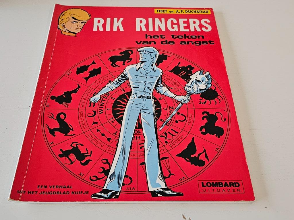 Rik ringers het teken van de angst 1974, Ophalen of Verzenden