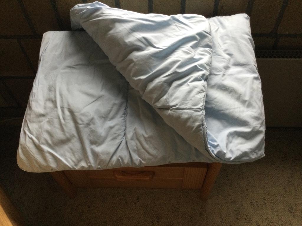 Kinderdekbed, Kinderen en Baby's, Ophalen, Gebruikt, Deken of Dekbed, Jongetje of Meisje