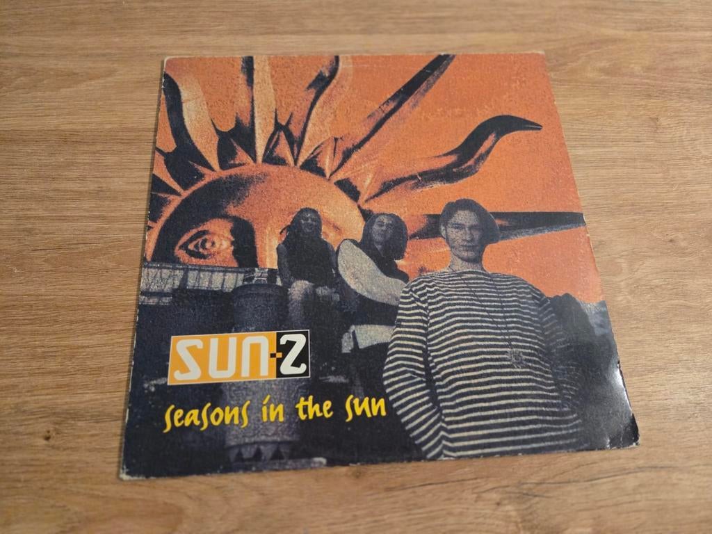 Maxi Single Sun-z Seasons in the Sun, Ophalen of Verzenden, Zo goed als nieuw