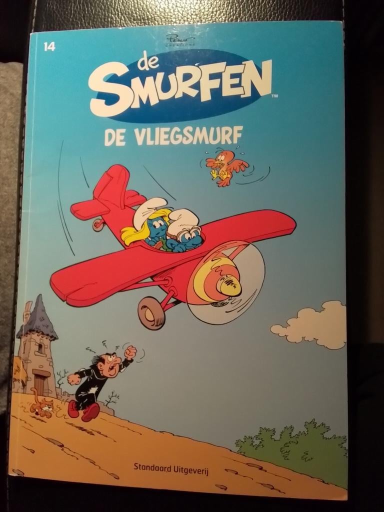 De smurfen de vliegsmurf  sc, Enlèvement ou Envoi, Utilisé