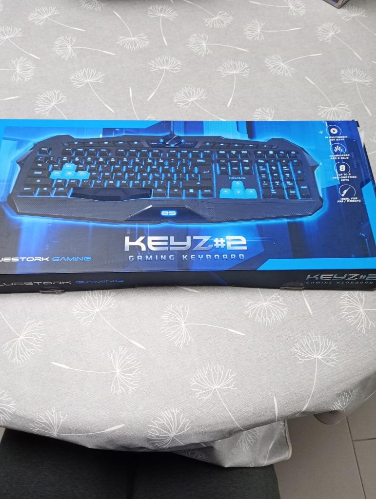 Clavier gaming Keyz 2, Enlèvement ou Envoi, Azerty