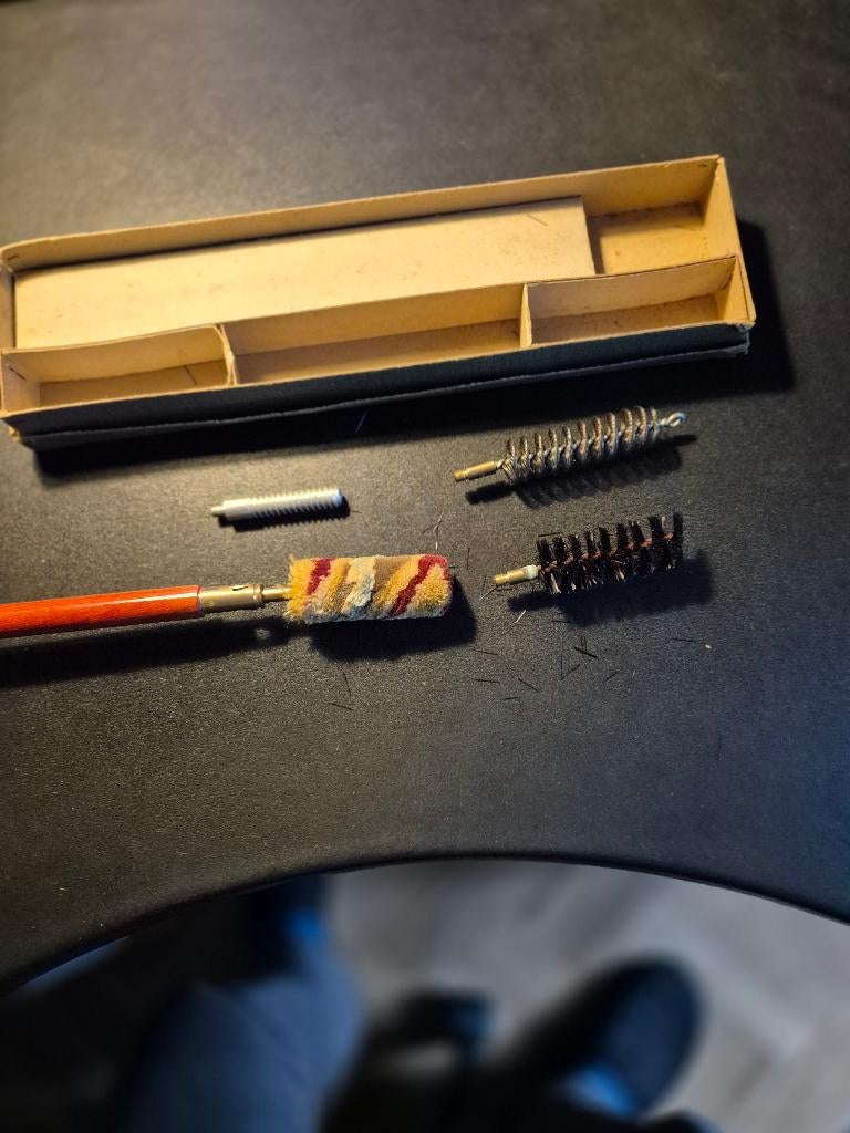kit de nettoyage pour armes de chasse, Enlèvement, Comme neuf