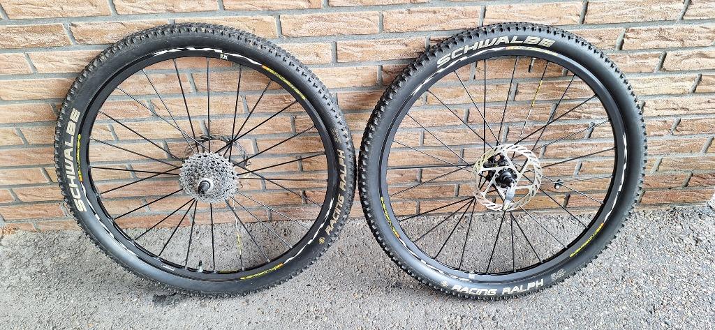 Mavic wielset, Fietsen en Brommers, Ophalen, Gebruikt, Mavic