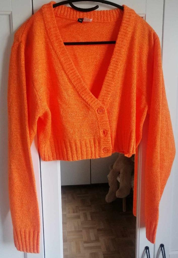 Kort oranje vestje HM XS, Ophalen of Verzenden, Oranje