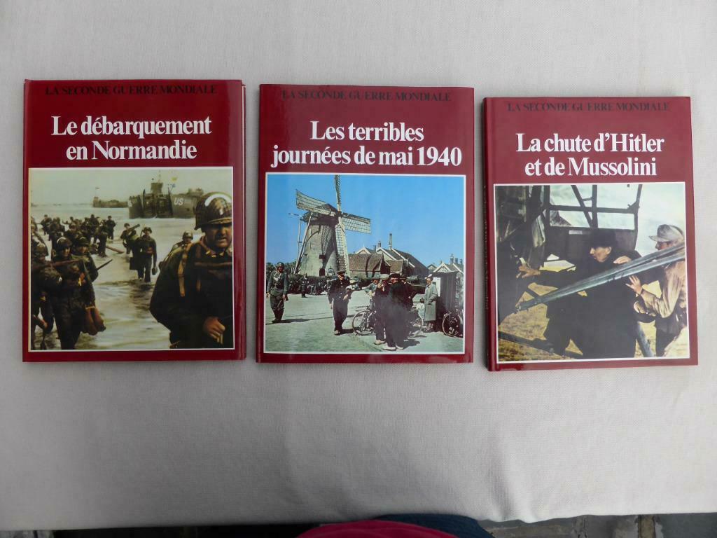 5 livres de la collection "La seconde guerre mondiale", Boeken, Geschiedenis | Wereld, Zo goed als nieuw, Ophalen