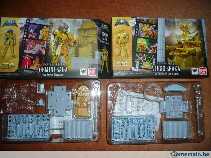 saint seiya DDP box  virgo japan vers sans figurine, Enlèvement, Utilisé