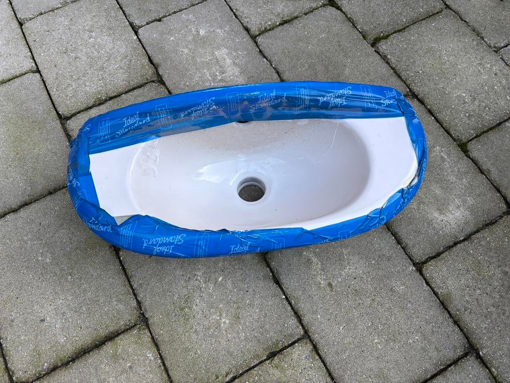 Ideal Standard lavabo wc, Doe-het-zelf en Bouw, Ophalen, Nieuw