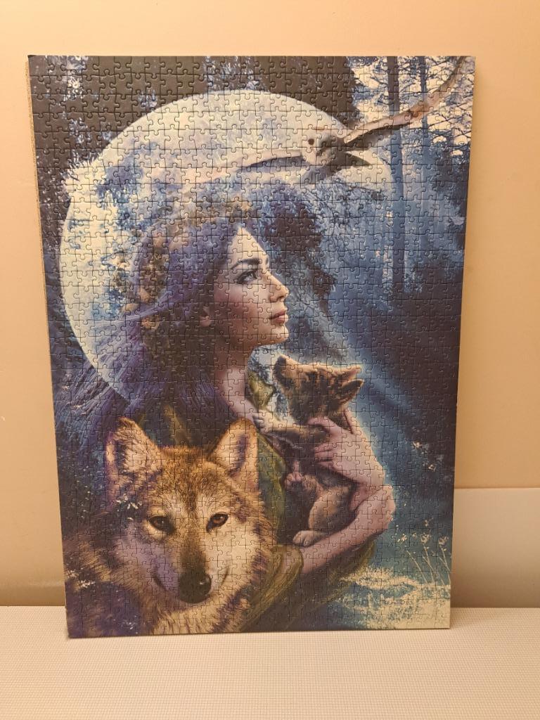 Puzzel wolven, Ophalen, Zo goed als nieuw, Legpuzzel