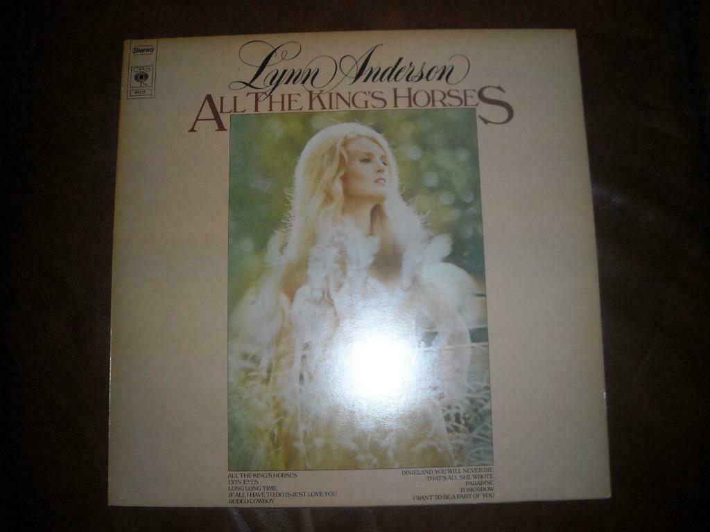 LP Lynn Anderson : All the king's horses, Enlèvement ou Envoi