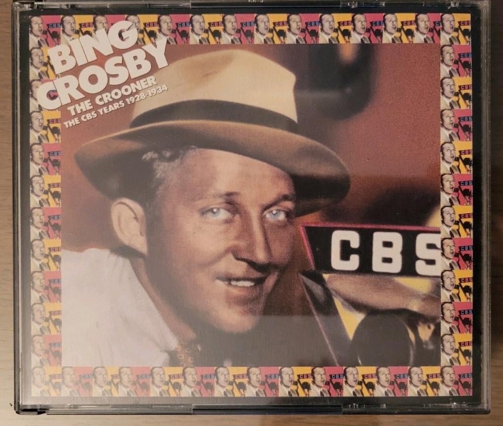 Bing Crosby The Crooner The CBS years 1928 - 1934, Enlèvement ou Envoi, Comme neuf