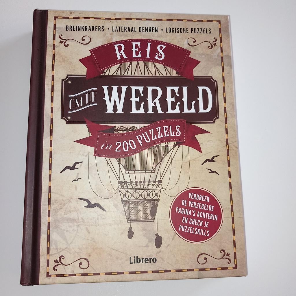 Jules Verne puzzelboek - 200 puzzels. NIEUW, Ophalen, Nieuw, Dan Moore