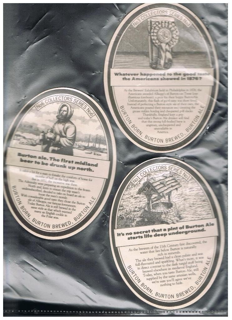 BIERVILTJES BURTON, Verzamelen, Verzenden, Nieuw, Viltje(s)