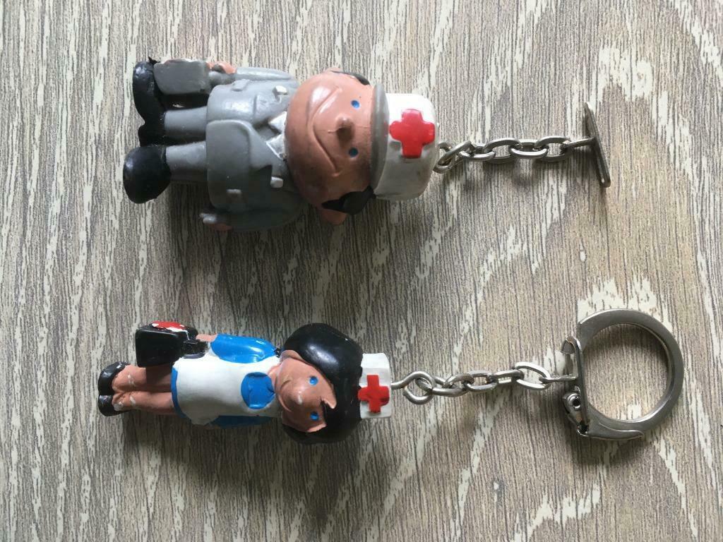 sleutelhangers, Ophalen of Verzenden, Gebruikt, Overige typen