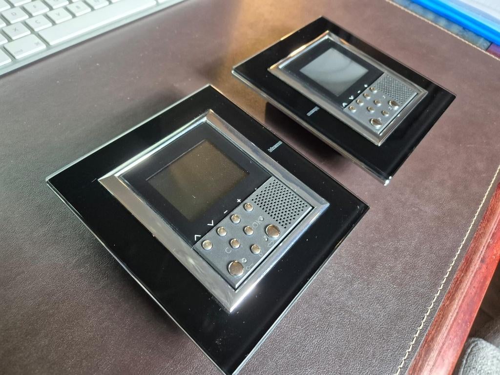Bticino video-intercom - 2 STUKS, Doe-het-zelf en Bouw, Elektriciteit en Kabels, Zo goed als nieuw, Overige typen, Ophalen of Verzenden