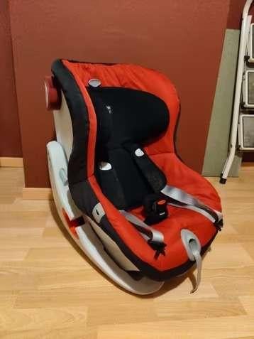 britax Römer autostoel baby, Ophalen, Gebruikt, Romer, Verstelbare rugleuning