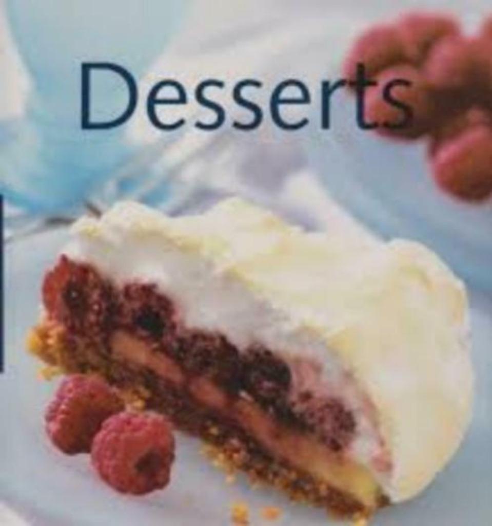 Desserts  /Hannah Baskerville, Boeken, Ophalen of Verzenden, Zo goed als nieuw