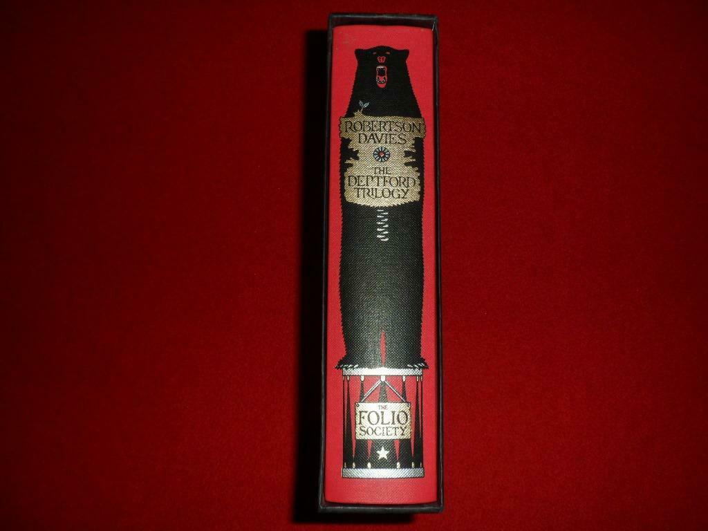 (The Folio Society) / Robertson Davies: The Deptford Trilogy, Ophalen of Verzenden, Nieuw, Robertson Davies, Europa overig