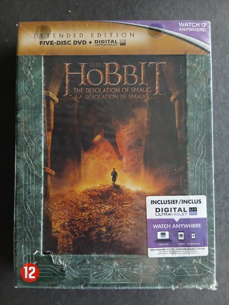The Hobbit: The desolation of Smaug (2013) (Sealed), Boxset, Fantasy, Ophalen of Verzenden, Nieuw in verpakking