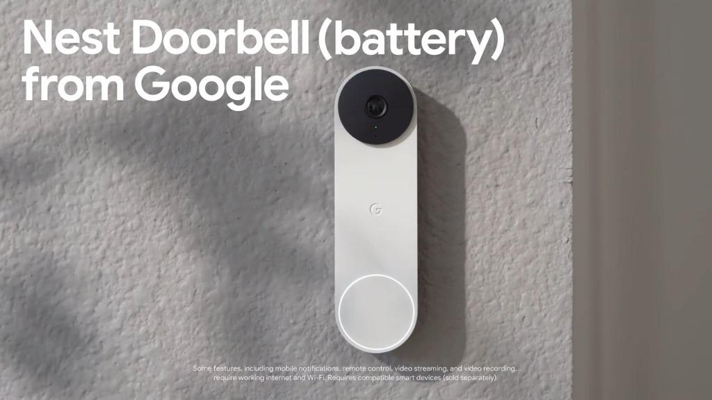 Google Nest Doorbell Battery, Enlèvement, Comme neuf