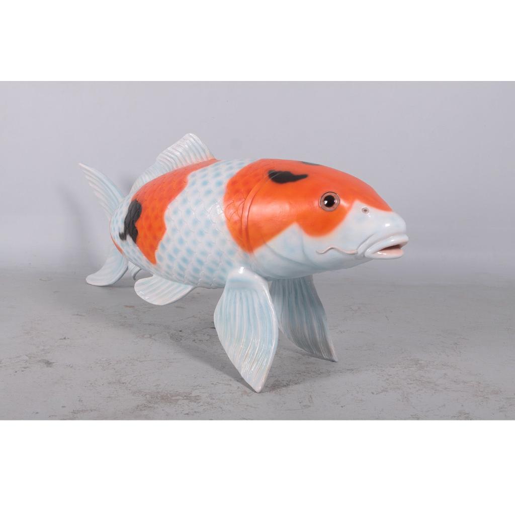 Koi – Koi Karper beeld Lengte 174 cm, Ophalen, Nieuw