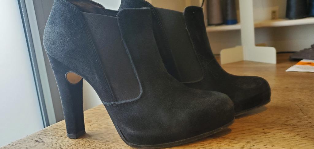 Chaussures à talons, Kleding | Dames, Zwart, Schoenen met hoge hakken, Gedragen, Ophalen