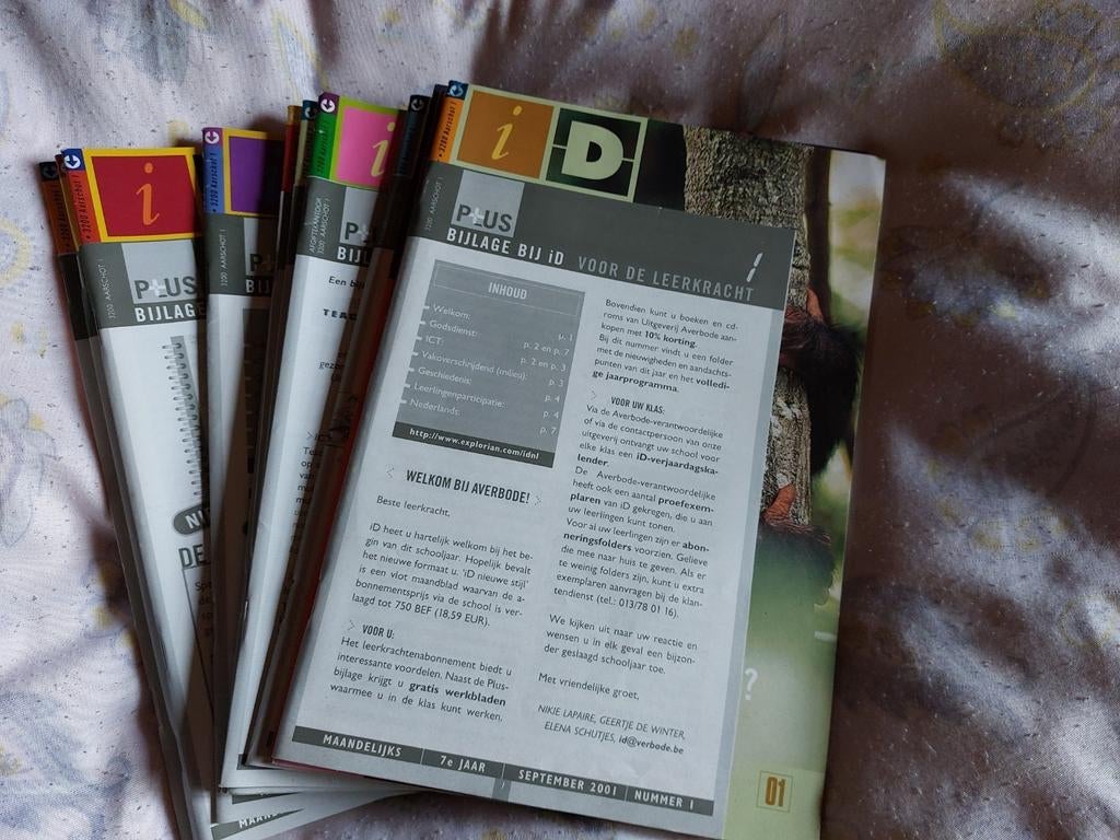 ID: een volledige jaargang, Boeken, Ophalen of Verzenden, Nieuw
